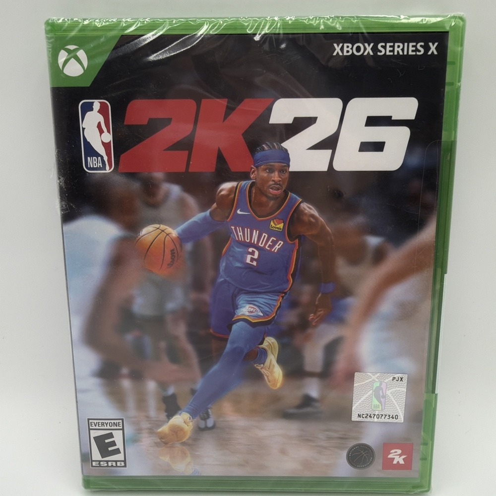 2K NBA 2K26 Standard Xbox Series X - Green Case Brand New Sealed